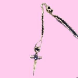 Death note necklace and clip